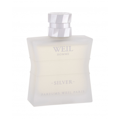 WEIL Homme Silver Eau de Parfum férfiaknak 100 ml