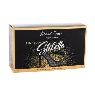 Marc Dion Fiorella Stiletto Glitter Eau de Parfum nőknek 100 ml