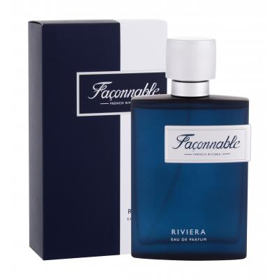 Faconnable Riviera Eau de Parfum férfiaknak 90 ml