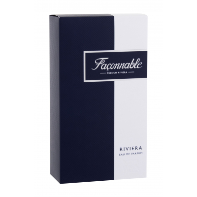 Faconnable Riviera Eau de Parfum férfiaknak 90 ml