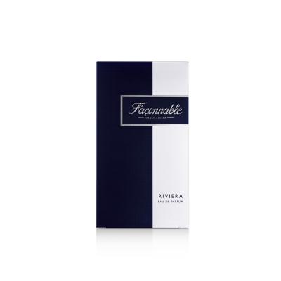 Faconnable Riviera Eau de Parfum férfiaknak 90 ml