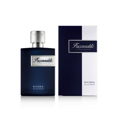 Faconnable Riviera Eau de Parfum férfiaknak 90 ml