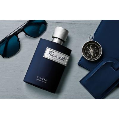 Faconnable Riviera Eau de Parfum férfiaknak 90 ml