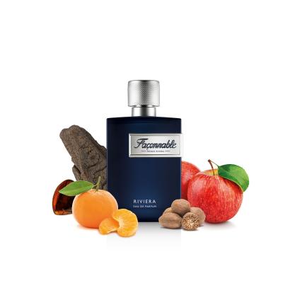 Faconnable Riviera Eau de Parfum férfiaknak 90 ml