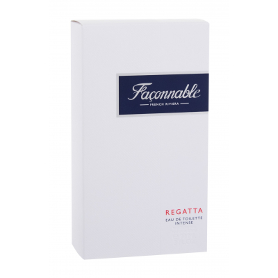 Faconnable Regatta Intense Eau de Toilette férfiaknak 90 ml