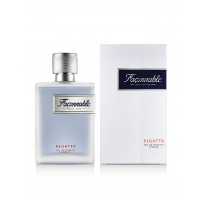 Faconnable Regatta Intense Eau de Toilette férfiaknak 90 ml