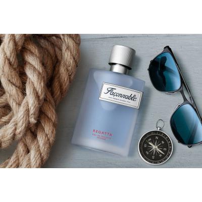 Faconnable Regatta Intense Eau de Toilette férfiaknak 90 ml