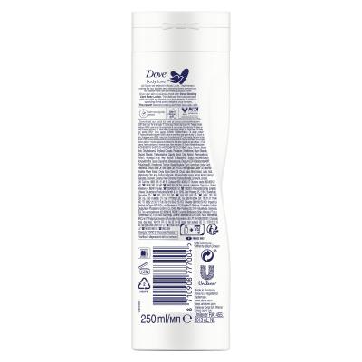 Dove Body Love Glowing Care Testápoló tej nőknek 250 ml