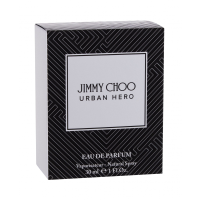 Jimmy Choo Urban Hero Eau de Parfum férfiaknak 30 ml