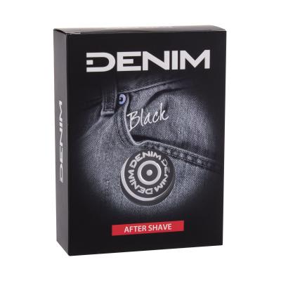 Denim Black Borotválkozás utáni arcszesz férfiaknak 100 ml sérült doboz