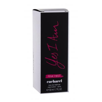 Cacharel Yes I Am Pink First Eau de Parfum nőknek 50 ml