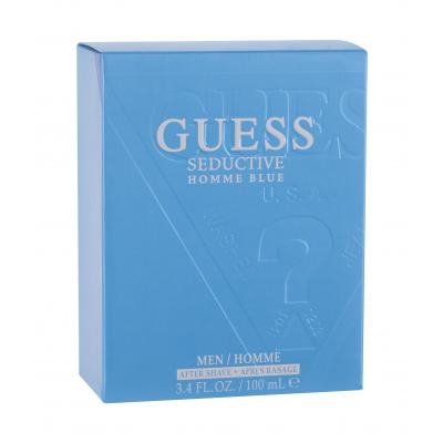 GUESS Seductive Homme Blue Borotválkozás utáni arcszesz férfiaknak 100 ml