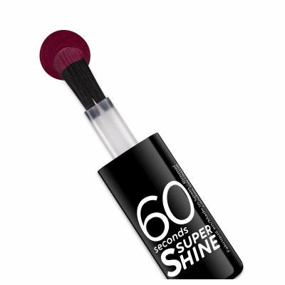 Rimmel London 60 Seconds Super Shine Körömlakk nőknek 8 ml Változat 712 Berry Pop