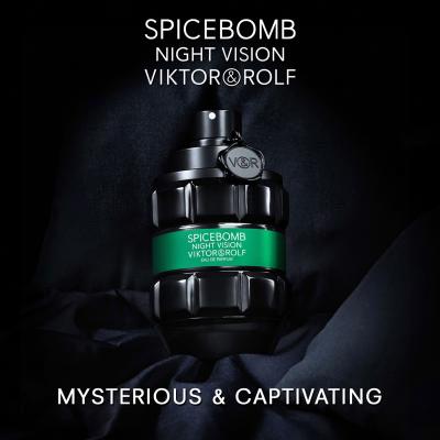 Viktor &amp; Rolf Spicebomb Night Vision Eau de Parfum férfiaknak 90 ml