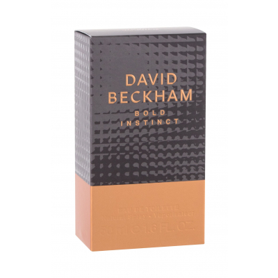 David Beckham Bold Instinct Eau de Toilette férfiaknak 50 ml