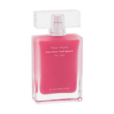 Narciso Rodriguez Fleur Musc for Her Florale Eau de Toilette nőknek 50 ml