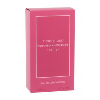 Narciso Rodriguez Fleur Musc for Her Florale Eau de Toilette nőknek 50 ml