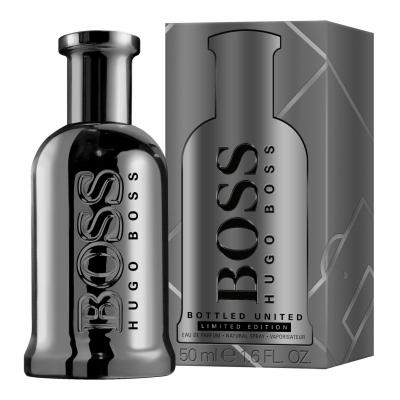 HUGO BOSS Boss Bottled United Limited Edition Eau de Parfum férfiaknak 50 ml