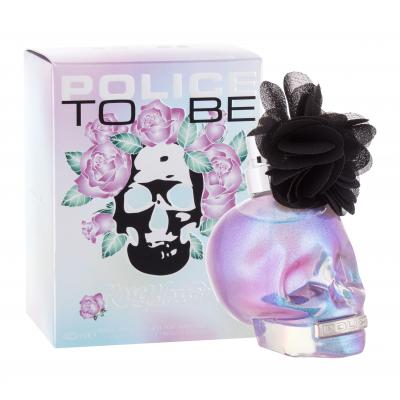 Police To Be Rose Blossom Eau de Parfum nőknek 40 ml