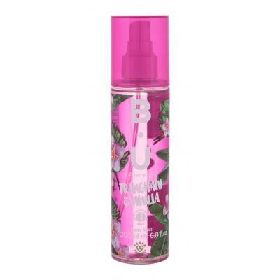 B.U. Oh My Body! Frangipani & Vanilla Testpermet nőknek 200 ml