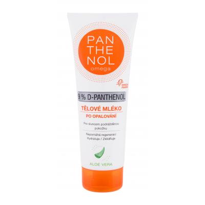 Panthenol Omega 9% D-Panthenol After-Sun Lotion Aloe Vera Napozás utáni készítmény 250 ml