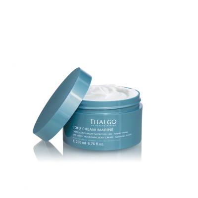 Thalgo Cold Cream Marine 24H Deeply Nourishing Testápoló krém nőknek 200 ml