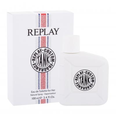 Replay #Tank Custom Eau de Toilette nőknek 100 ml