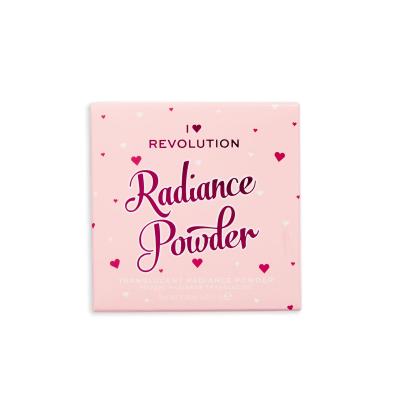 I Heart Revolution Radiance Powder Púder nőknek 12 g