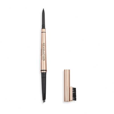 Makeup Revolution London Balayage Brow Szemöldökceruza nőknek 0,38 g Változat Dark Brown