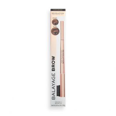 Makeup Revolution London Balayage Brow Szemöldökceruza nőknek 0,38 g Változat Dark Brown