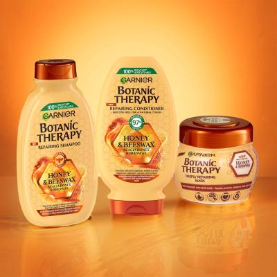 Garnier Botanic Therapy Honey &amp; Beeswax Sampon nőknek 250 ml