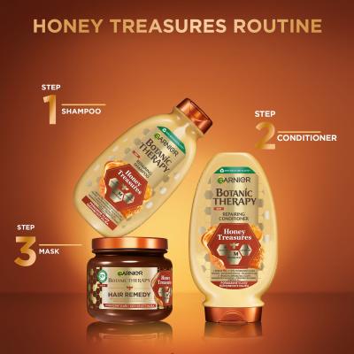 Garnier Botanic Therapy Honey &amp; Beeswax Hajbalzsam nőknek 200 ml