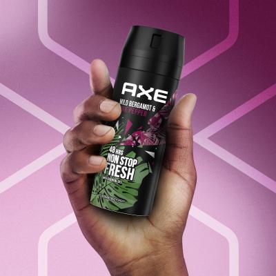 Axe Wild Bergamot &amp; Pink Pepper Dezodor férfiaknak 150 ml