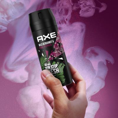 Axe Wild Bergamot &amp; Pink Pepper Dezodor férfiaknak 150 ml