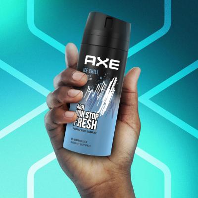 Axe Ice Chill Frozen Mint &amp; Lemon Dezodor férfiaknak 150 ml