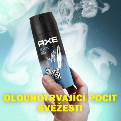 Axe Ice Chill Frozen Mint &amp; Lemon Dezodor férfiaknak 150 ml