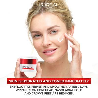 L&#039;Oréal Paris Revitalift Duo Set Ajándékcsomagok Revitalift nappali arckrém 50 ml + Revitalift éjszakai arckrém 50 ml