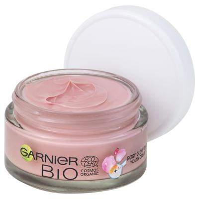 Garnier Bio Rosy Glow 3in1 Nappali arckrém nőknek 50 ml