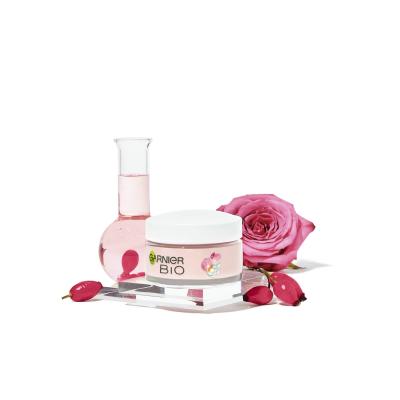 Garnier Bio Rosy Glow 3in1 Nappali arckrém nőknek 50 ml