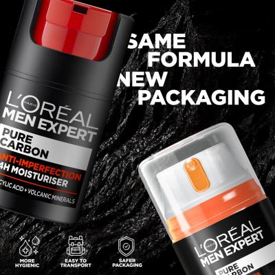 L&#039;Oréal Paris Men Expert Pure Carbon Anti-Imperfection Daily Care Nappali arckrém férfiaknak 50 ml