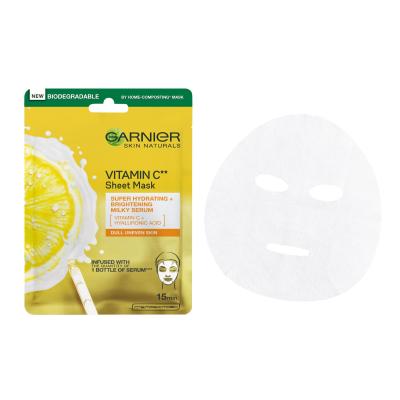 Garnier Skin Naturals Vitamin C Sheet Mask Arcmaszk nőknek 1 db