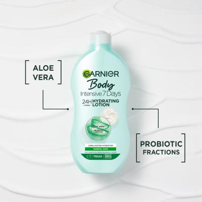 Garnier Intensive 7 Days Hydrating Testápoló tej nőknek 400 ml