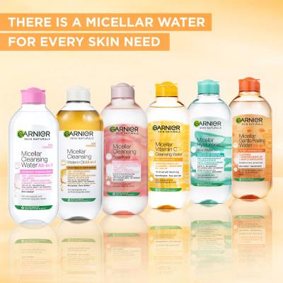 Garnier Skin Naturals Two-Phase Micellar Water All In One Micellás víz nőknek 400 ml