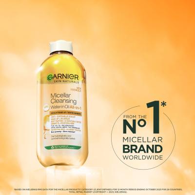 Garnier Skin Naturals Two-Phase Micellar Water All In One Micellás víz nőknek 400 ml