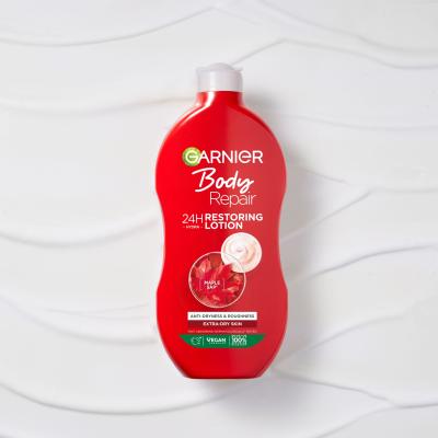 Garnier Body Repair Restoring Lotion Testápoló tej nőknek 400 ml