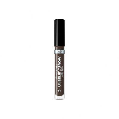 L&#039;Oréal Paris Infaillible Brows Unbelieva Brow 48H Gel Szemöldökformázó zselé és pomádé nőknek 3,4 ml Változat 5.0 Light Brunette