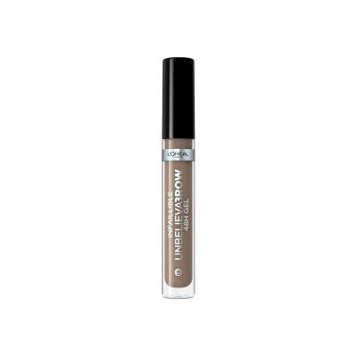 L&#039;Oréal Paris Infaillible Brows Unbelieva Brow 48H Gel Szemöldökformázó zselé és pomádé nőknek 3,4 ml Változat 8.0 Light Cool Blonde