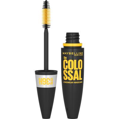 Maybelline The Colossal Longwear Szempillaspirál nőknek 10 ml Változat 01 Black