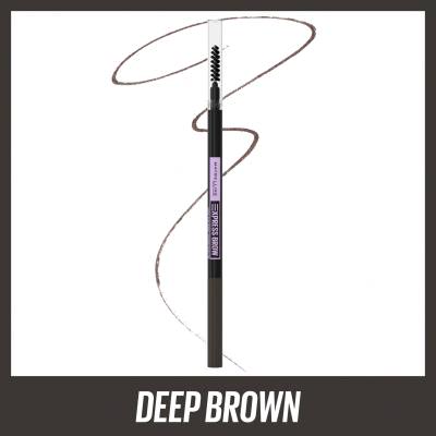 Maybelline Express Brow Ultra Slim Szemöldökceruza nőknek 9 g Változat Deep Brown