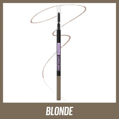 Maybelline Express Brow Ultra Slim Szemöldökceruza nőknek 9 g Változat Blonde